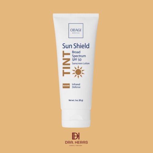 Protector solar Sun Shiel Tint Warm - OBAGI MEDICAL