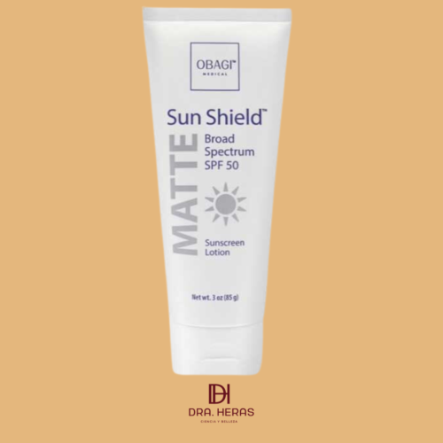 Protector solar Sun Shield Matte - OBAGI MEDICAL